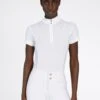 Maximilian Nova Short Sleeve Show Shirt White