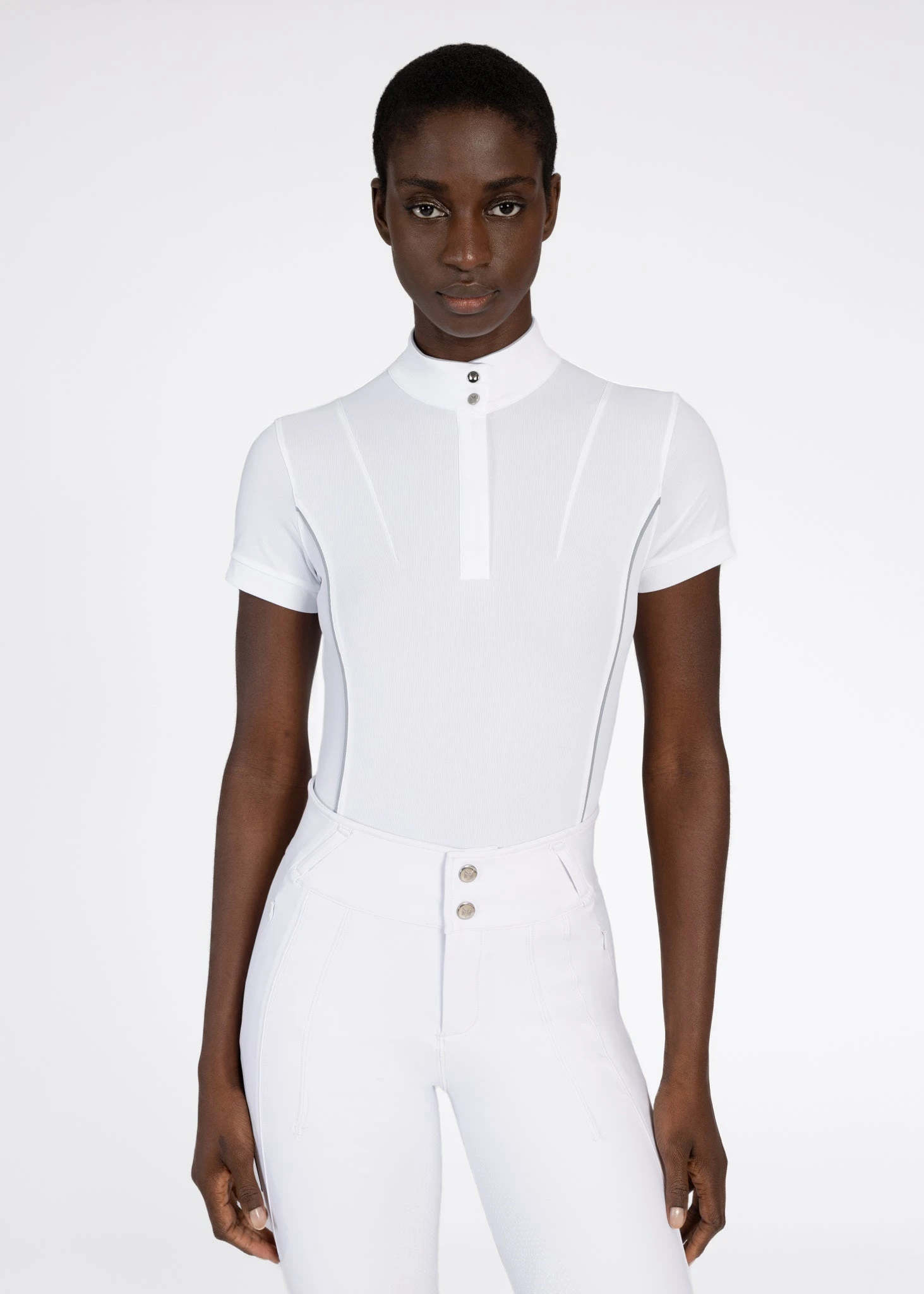 Maximilian Nova Short Sleeve Show Shirt White 1 Maximilian Nova Short Sleeve Show Shirt White