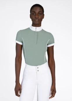 Maximilian Nova Short Sleeve Show Shirt Mint