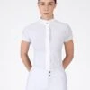 Maximilian Aira Short Sleeve Show Shirt White