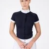 Maximilian Aira Short Sleeve Show Shirt Navy