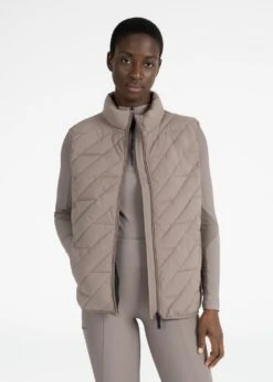 Maximilian Zenith Vest Taupe