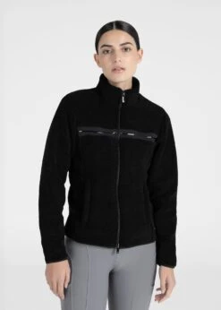 Maximilian Ciara Teddy Jacket Black