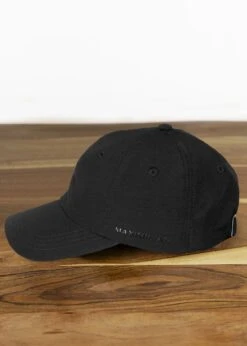 Maximilian Ray Cap Black -Maximilian Store IMG 2291