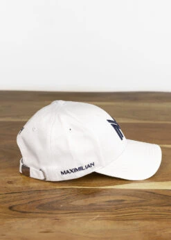 Maximilian Cap White/Navy -Maximilian Store IMG 2294