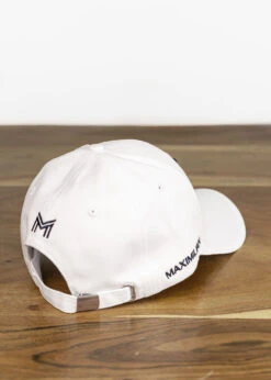 Maximilian Cap White/Navy -Maximilian Store IMG 2295