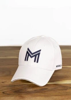 Maximilian Cap White/Navy