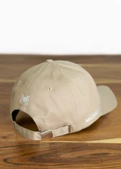 Maximilian Cap Beige/White -Maximilian Store IMG 2298