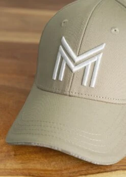 Maximilian Cap Beige/White -Maximilian Store IMG 2299