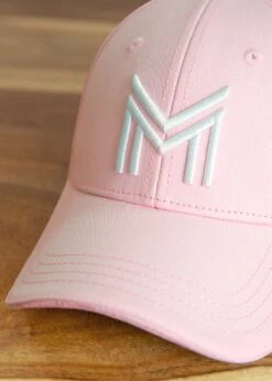 Maximilian Cap Pink/White -Maximilian Store IMG 2307