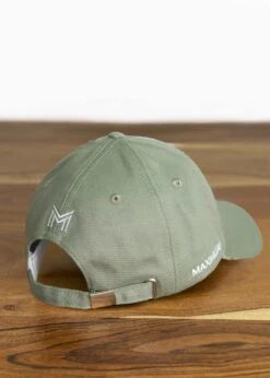 Maximilian Cap Sage Green/White -Maximilian Store IMG 2310
