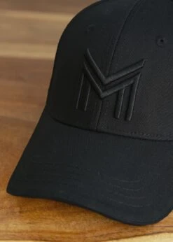 Maximilian Cap Black -Maximilian Store IMG 2315