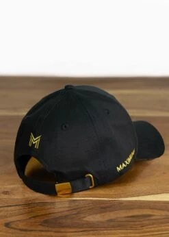 Maximilian Cap Black/Gold -Maximilian Store IMG 2318