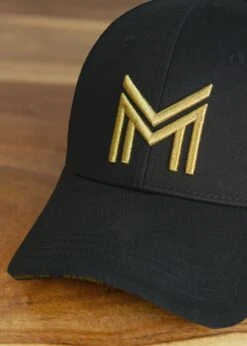 Maximilian Cap Black/Gold -Maximilian Store IMG 2319