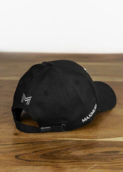 Maximilian Cap Black/Silver -Maximilian Store IMG 2323