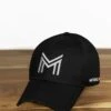 Maximilian Cap Black/Silver