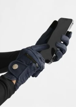 Maximilian Max Riding Gloves Navy -Maximilian Store IMG 2377
