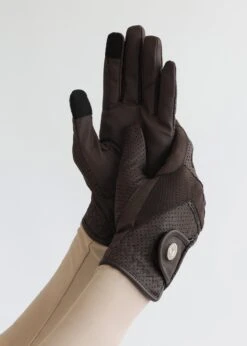 Maximilian Max Riding Gloves Chocolate -Maximilian Store IMG 2382