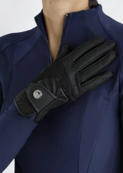 Maximilian Max Riding Gloves Black -Maximilian Store IMG 2387