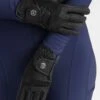 Maximilian Max Riding Gloves Black