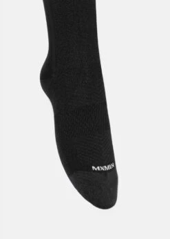 Maximilian Neo Riding Socks Black -Maximilian Store IMG 2401