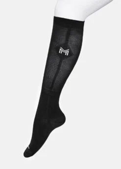 Maximilian Neo Riding Socks Black