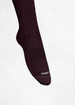 Maximilian Neo Riding Socks Burgundy 6 Maximilian Neo Riding Socks Burgundy -Maximilian Store IMG 2415