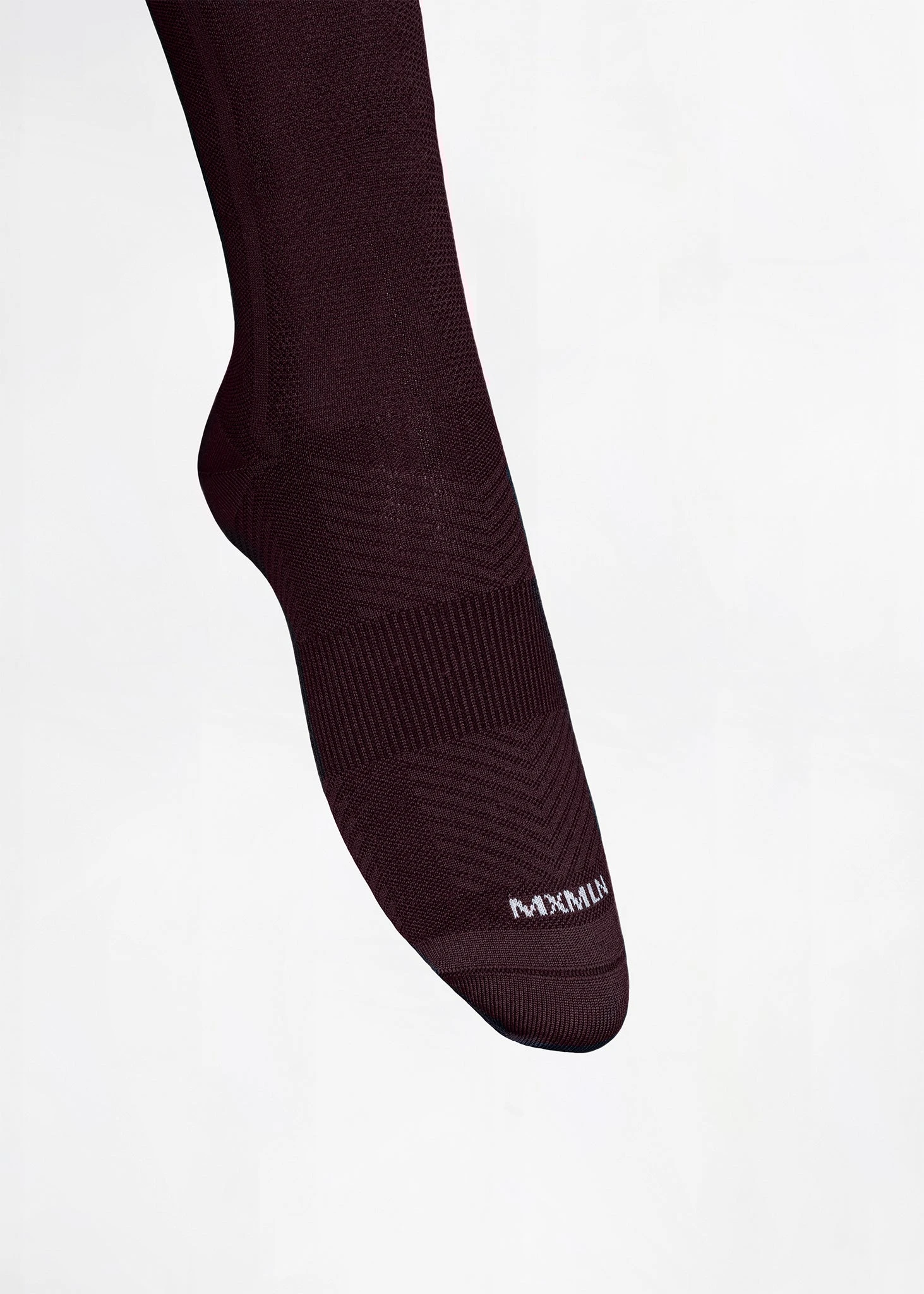Maximilian Neo Riding Socks Burgundy 3 Maximilian Neo Riding Socks Burgundy - Image 3
