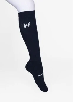 Maximilian Flag Riding Socks Navy -Maximilian Store IMG 2423