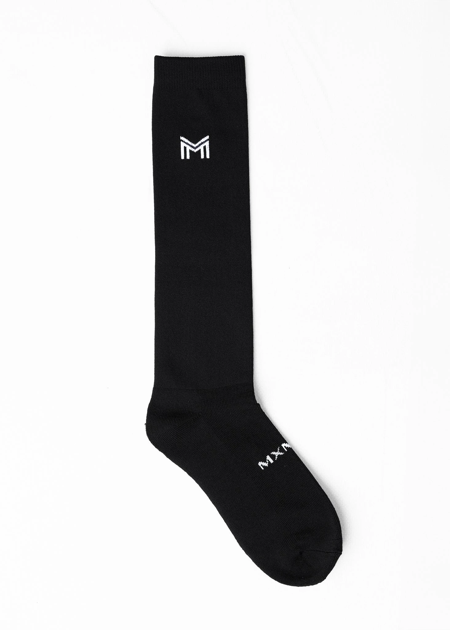 Maximilian Flag Riding Socks Black 4 Maximilian Flag Riding Socks Black - Image 4