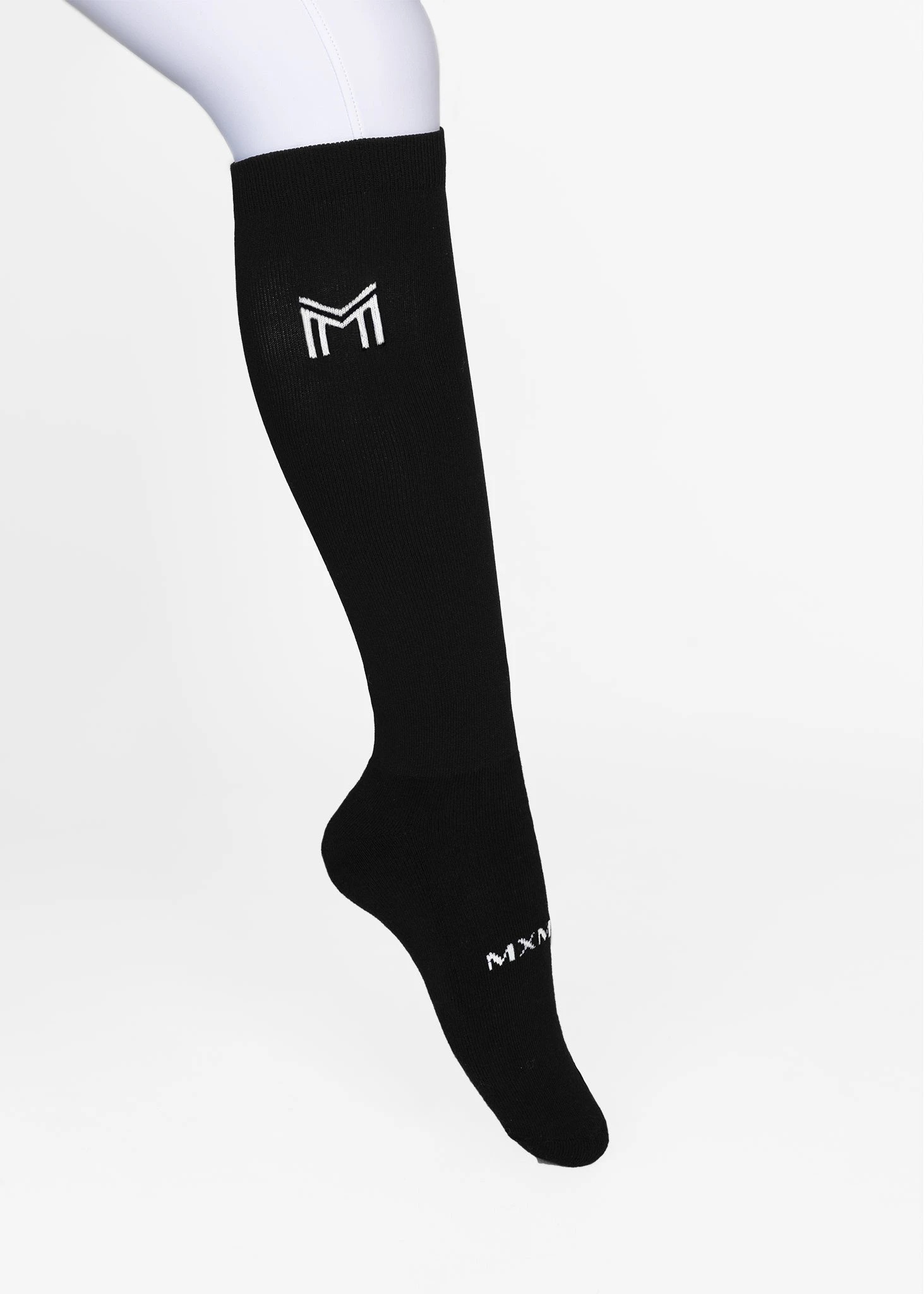 Maximilian Flag Riding Socks Black 3 Maximilian Flag Riding Socks Black - Image 3