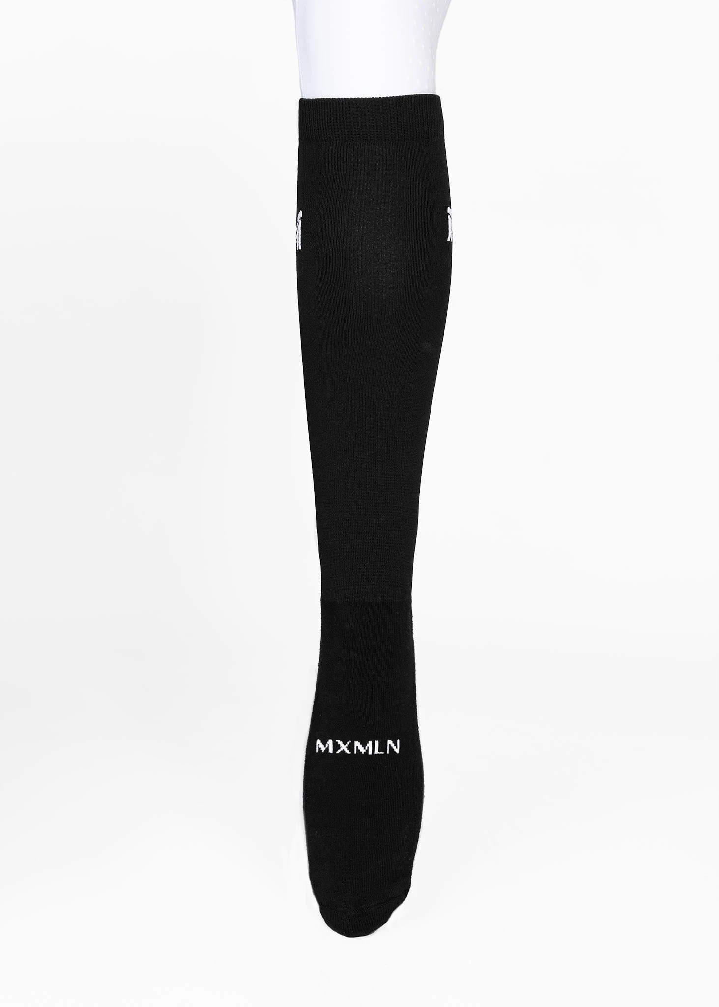 Maximilian Flag Riding Socks Black 2 Maximilian Flag Riding Socks Black - Image 2