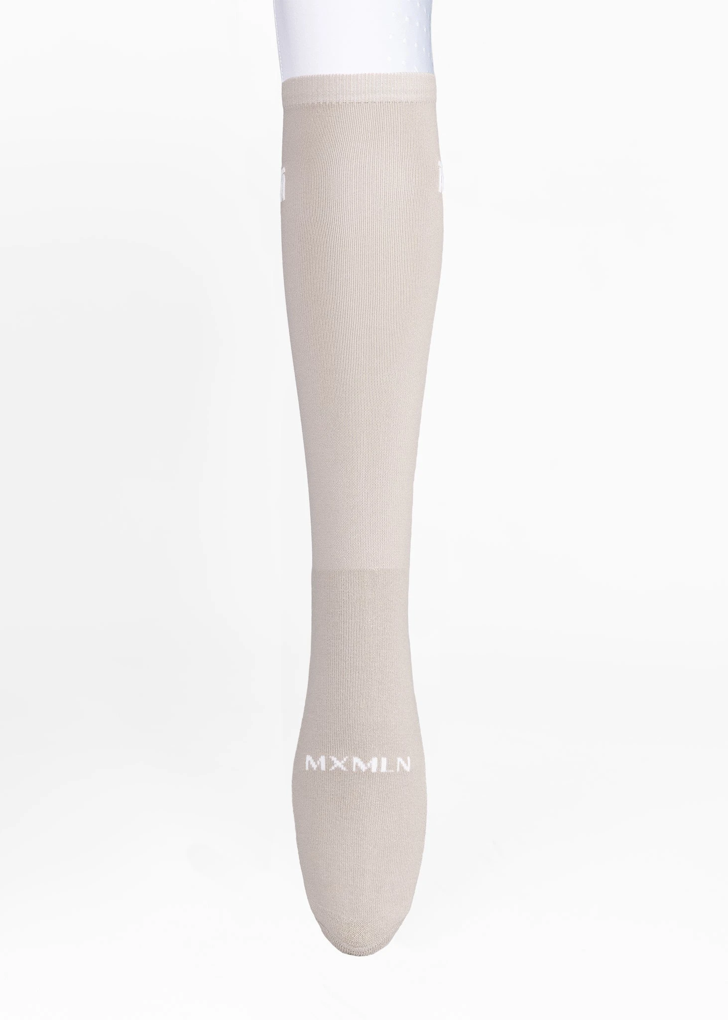 Maximilian Flag Riding Socks Beige 3 Maximilian Flag Riding Socks Beige - Image 3