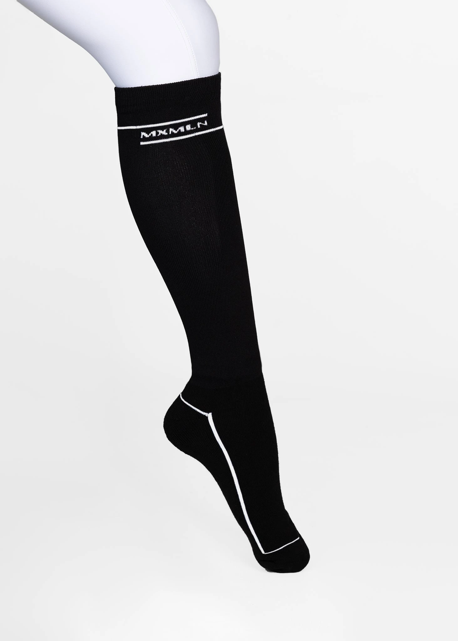Maximilian Revo Riding Socks Black 2 Maximilian Revo Riding Socks Black - Image 2