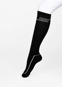 Maximilian Revo Riding Socks Black