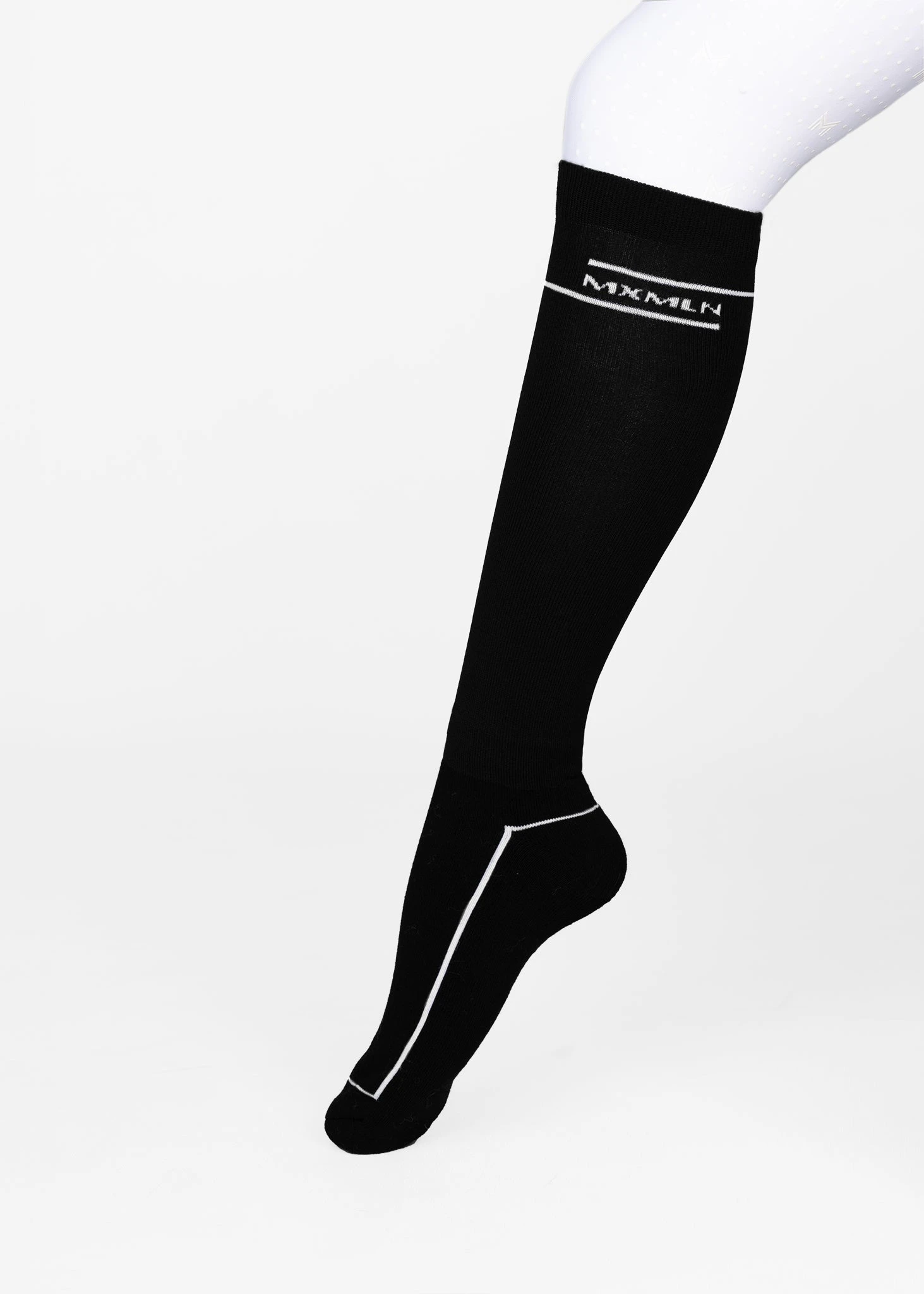 Maximilian Revo Riding Socks Black 1 Maximilian Revo Riding Socks Black
