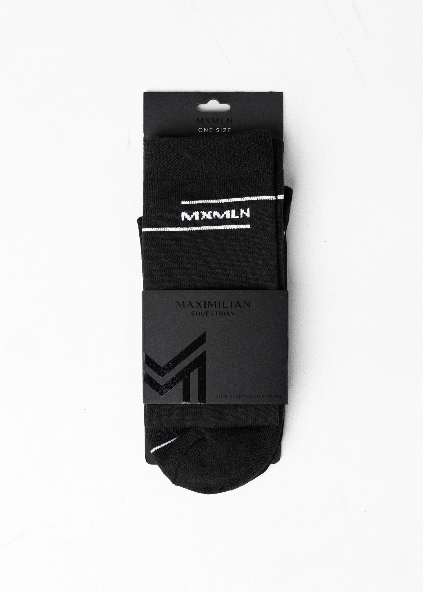 Maximilian Revo Riding Socks Black 3 Maximilian Revo Riding Socks Black - Image 3