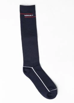 Maximilian Revo Riding Socks Navy -Maximilian Store IMG 2449