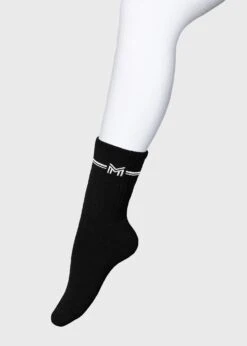 Maximilian Rise Sport Socks Black