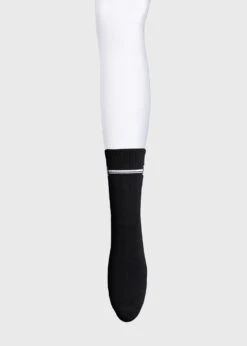 Maximilian Rise Sport Socks Black -Maximilian Store IMG 2454