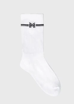 Maximilian Rise Sport Socks White -Maximilian Store IMG 2463