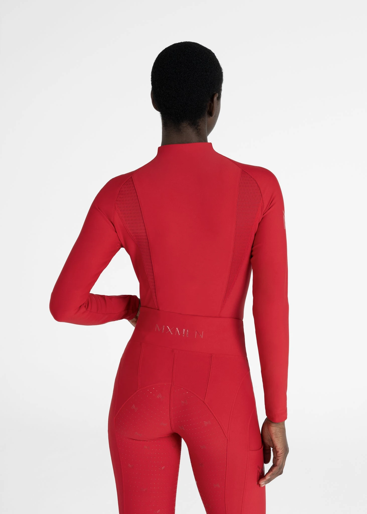 Maximilian Frame Long Sleeve Base Layer Grenadine 2 Maximilian Frame Long Sleeve Base Layer Grenadine - Image 2
