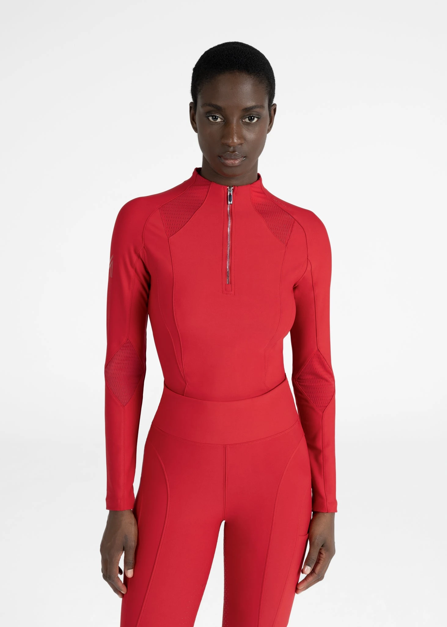 Maximilian Frame Long Sleeve Base Layer Grenadine 1 Maximilian Frame Long Sleeve Base Layer Grenadine