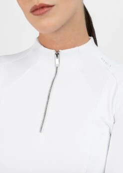 Maximilian Frame Long Sleeve Base Layer White -Maximilian Store IMG 2522