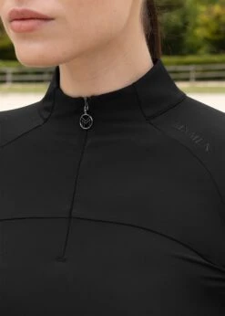 Maximilian Sunblocker Shirt Black 7 Maximilian Sunblocker Shirt Black -Maximilian Store IMG 2531