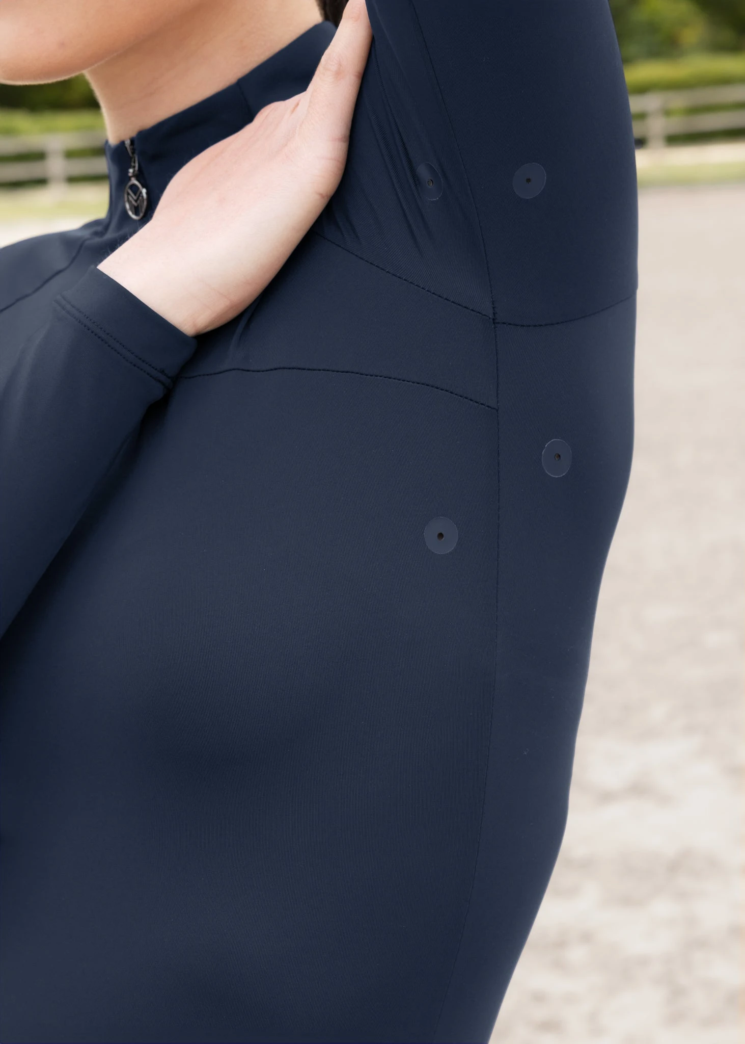 Maximilian Sunblocker Shirt Navy 4 Maximilian Sunblocker Shirt Navy - Image 4