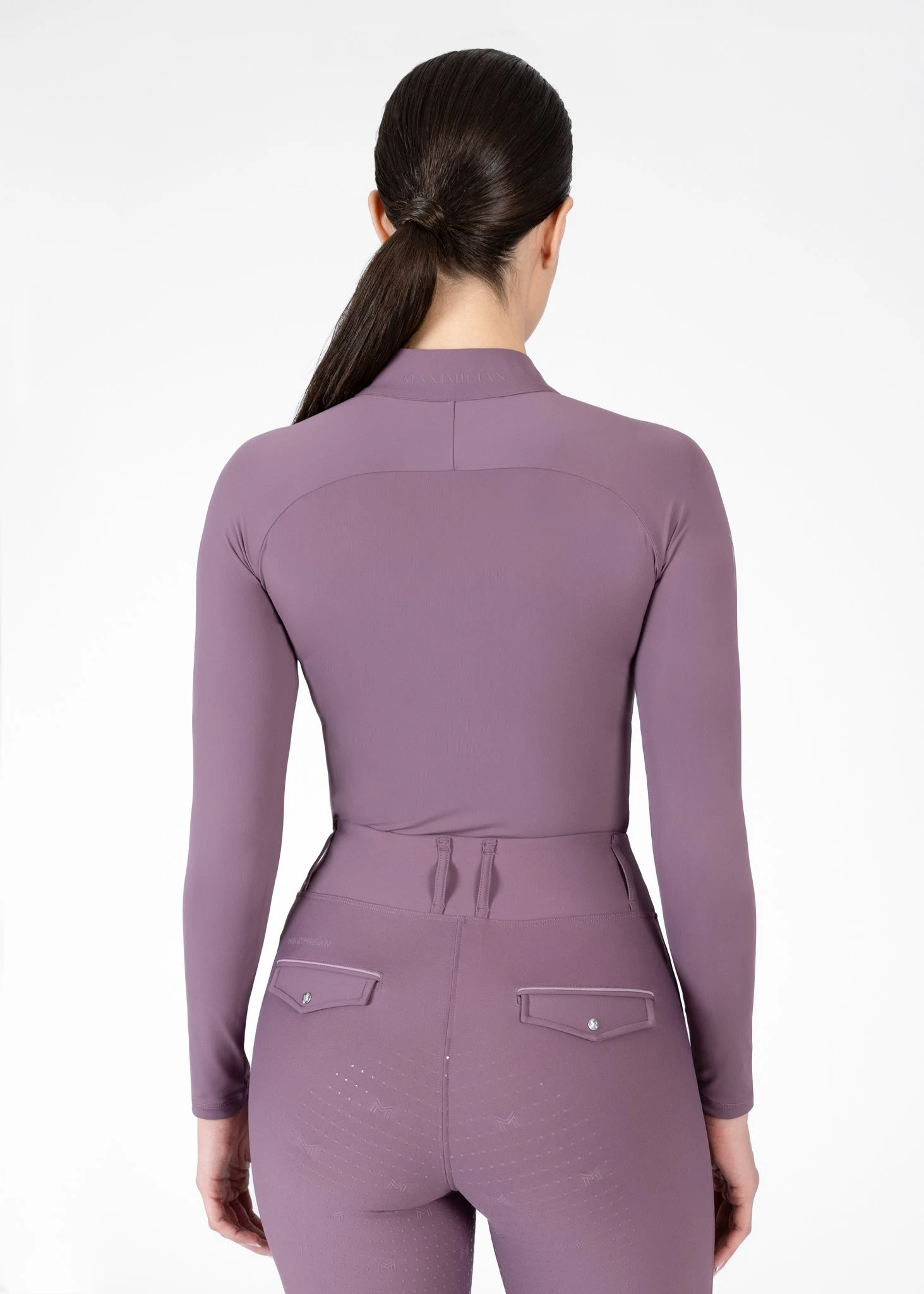 Maximilian Sunblocker Shirt Plum 2 Maximilian Sunblocker Shirt Plum - Image 2