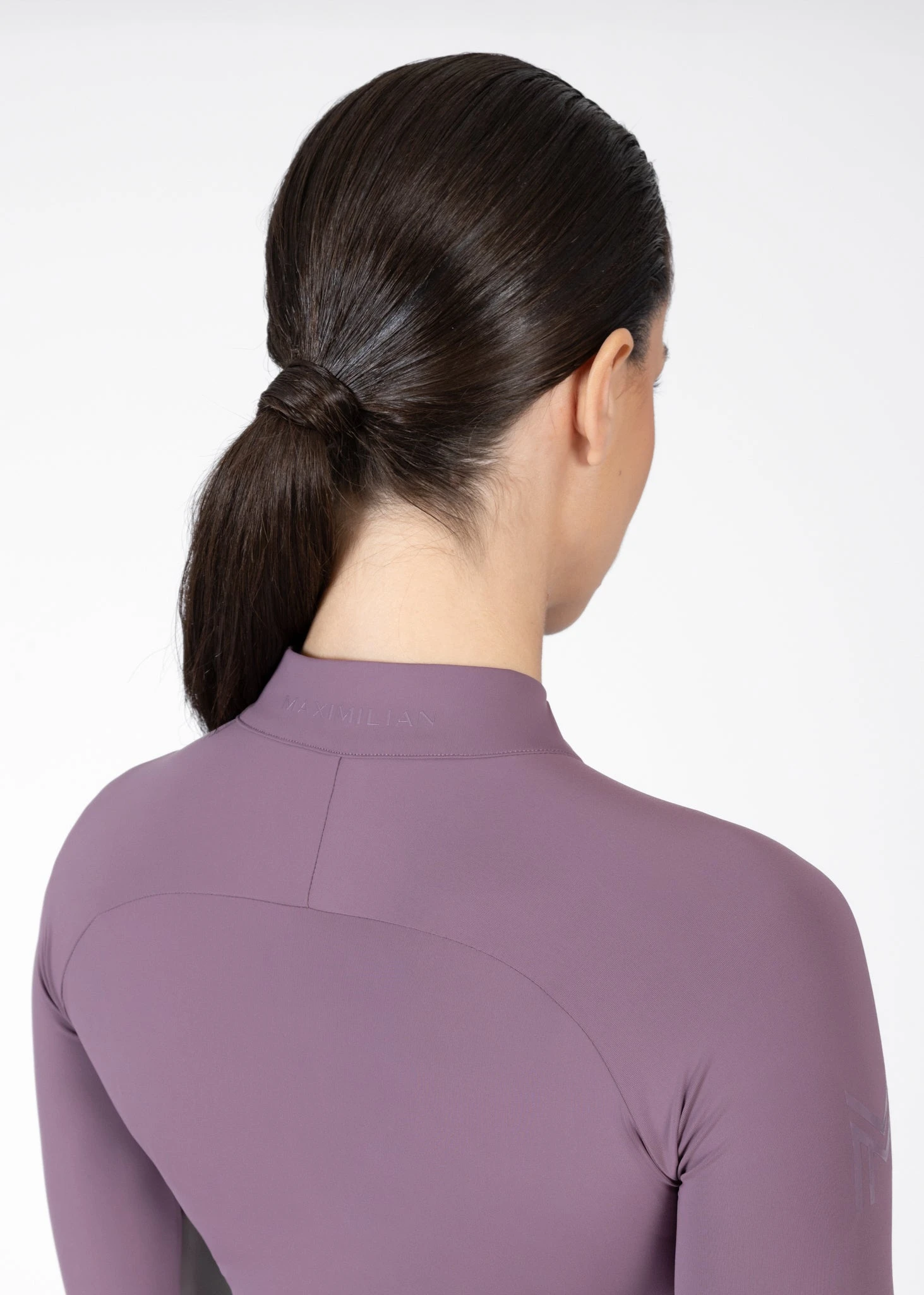 Maximilian Sunblocker Shirt Plum 3 Maximilian Sunblocker Shirt Plum - Image 3