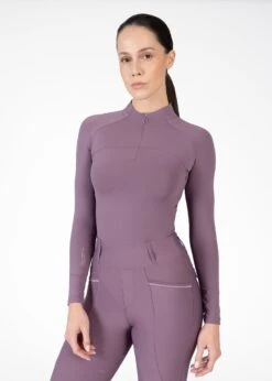 Maximilian Sunblocker Shirt Plum