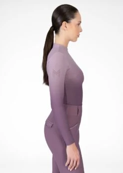 Maximilian Ombré Long Sleeve Base Layer Plum/Orchid 6 Maximilian Ombré Long Sleeve Base Layer Plum/Orchid -Maximilian Store IMG 2561